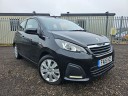 Peugeot 108 Active Top